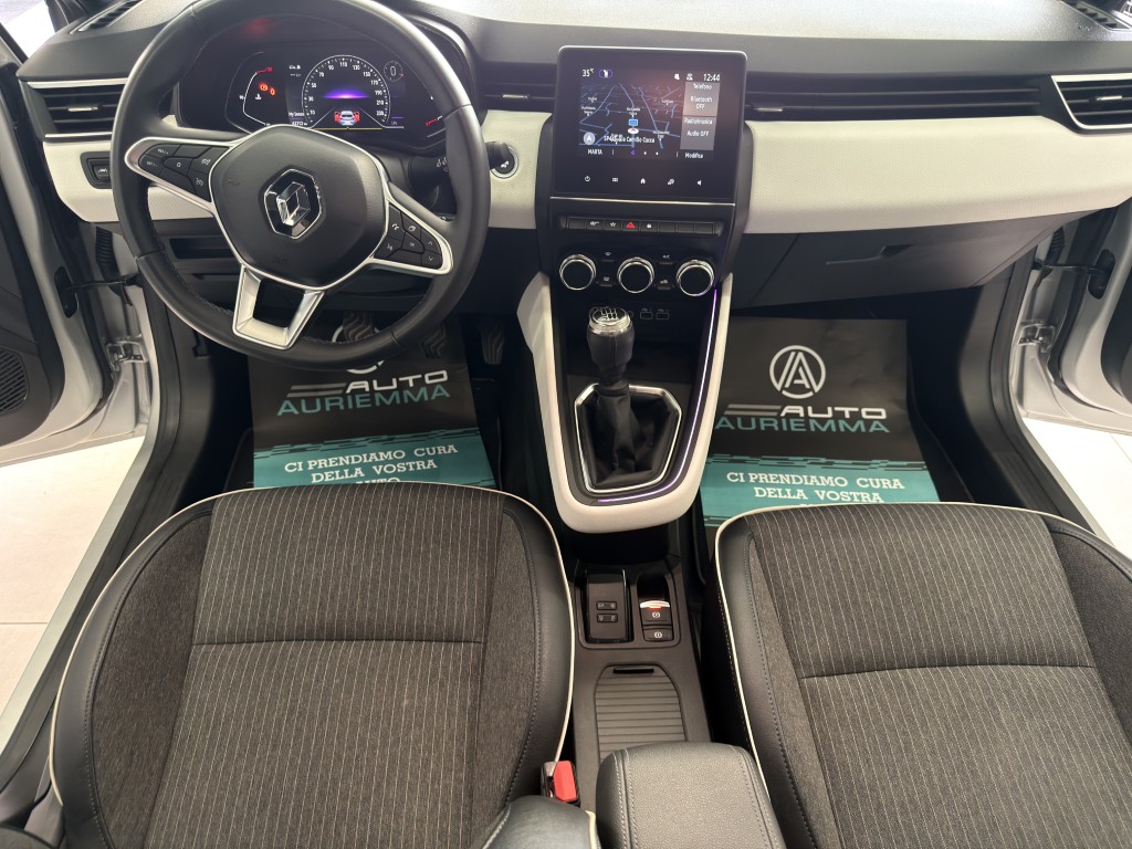 RENAULT CLIO 1.0 GPL TECHNO UNICOPROPRIETARIO